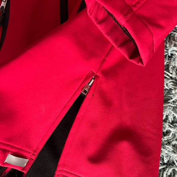 London fog soft shell coat - Picture 3 of 5